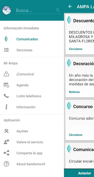 AMPA La Milagrosa Screenshot 3