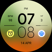 Tropics Watch Face