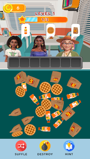 Drive-In Match Story Screenshot 0