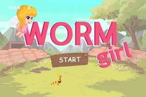 WORM GIRL Screenshot 0