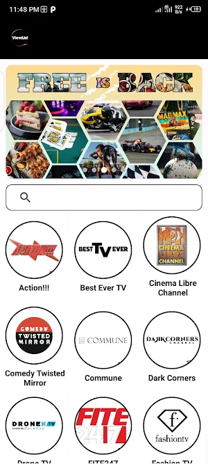 ViewList Screenshot 1