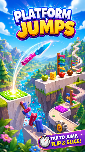 Fruit Flip Run Screenshot 1