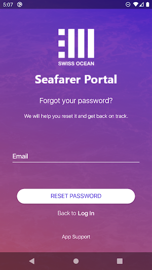 Seafarer Portal(Swiss Ocean) Screenshot 1