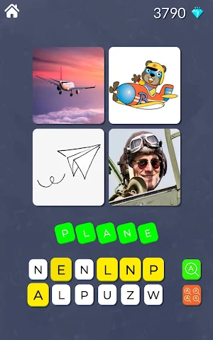 Word 4 Pics screenshot 1
