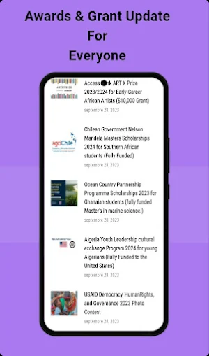 All Scholarships App Screenshot 3
