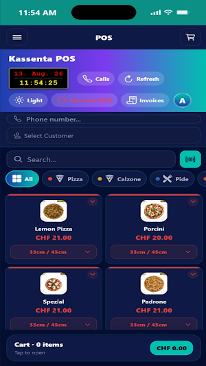 Kassenta POS Screenshot 0