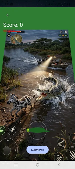 Crocodile river Screenshot 3