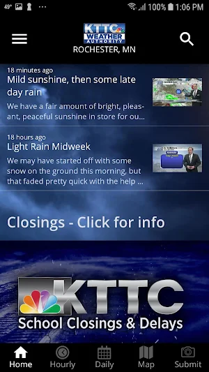 KTTC Wx Screenshot 1