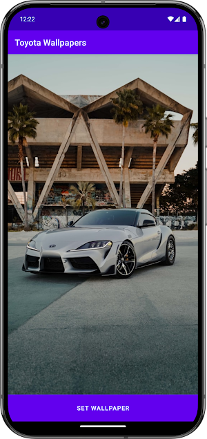 Toyota Wallpapers Screenshot 0