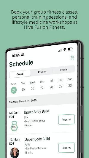 Hive Fusion Fitness Screenshot 3