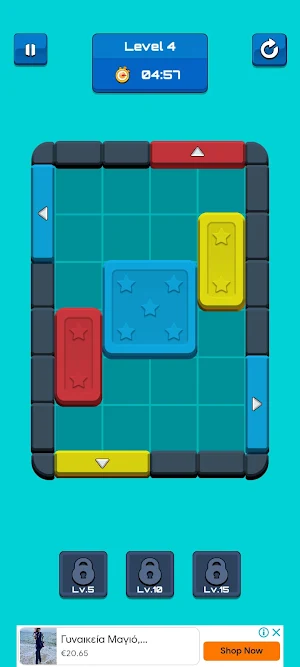 Color Block Slide: Puzzle Jam Screenshot 1
