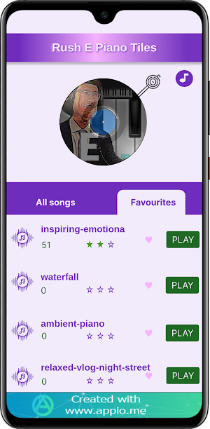 Rush E Piano Tiles Screenshot 3