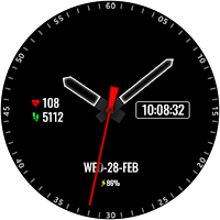 Hybrid VASKO GWX01 Watch face