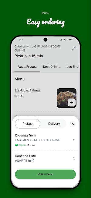 LAS PALMAS MEXICAN CUISINE Screenshot 2