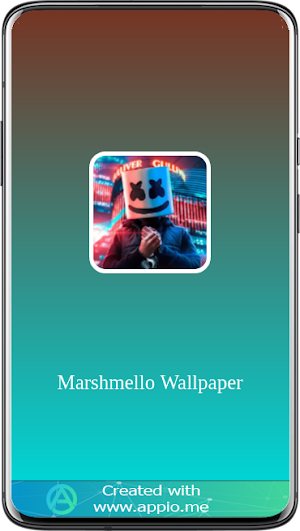 Marshmello Wallpaper 3D Screenshot 0
