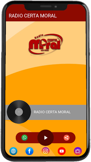 Radio Certa Moral Screenshot 0