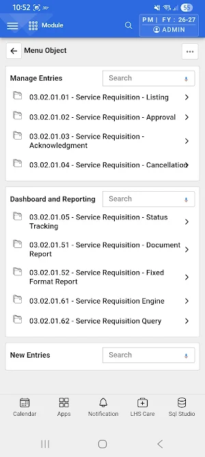Lighthouse ERP V2 Screenshot 2
