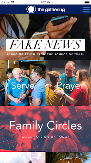 Gathering Church Screenshot 1
