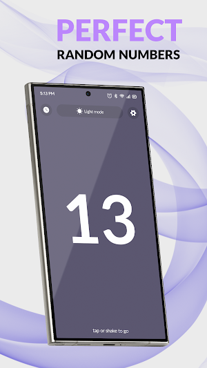 Rand Omm - Random Numbers App Screenshot 0