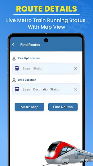 Bengaluru Metro - Fare, Routes Screenshot 2