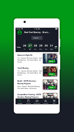 Red Owl Boxing Screenshot 2