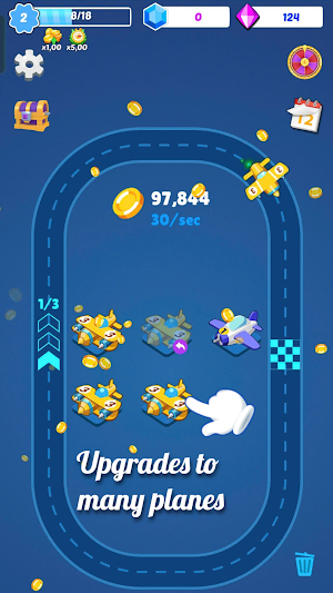 Dream Plane Idle Screenshot 3