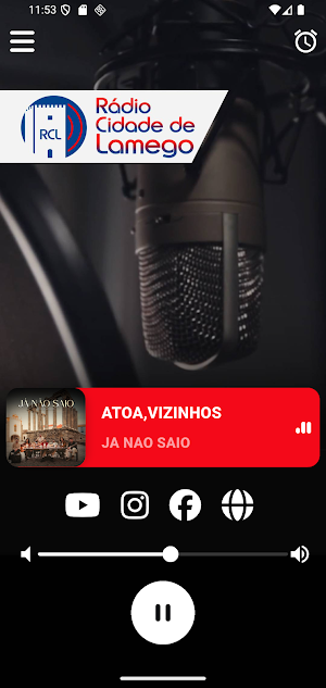 Rádio Cidade de Lamego Screenshot 0