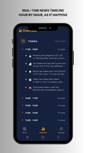 cFlash: Crypto, AI, Tech Hub Screenshot 2