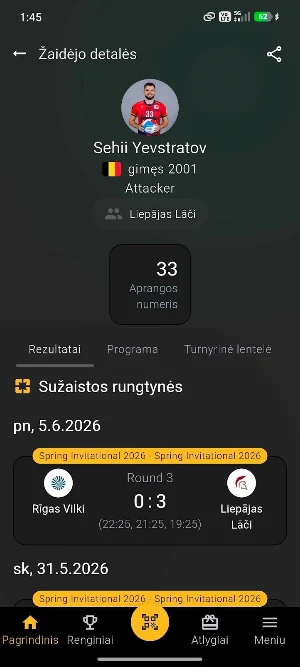 Volej Lietuva Screenshot 2