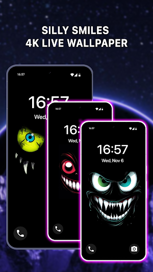 Silly Smile Live Wallpaper 4K Screenshot 0