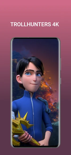 Trollhunters Wallpaper 4K HD Screenshot 2