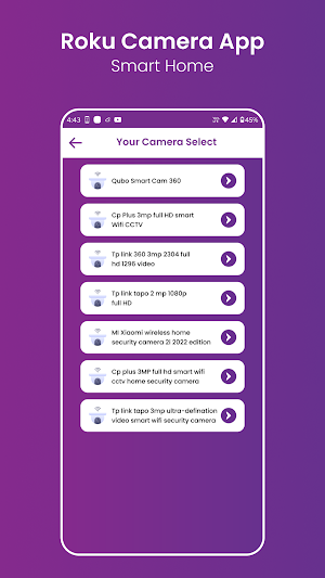 Roku Camera App : Smart Home Screenshot 3
