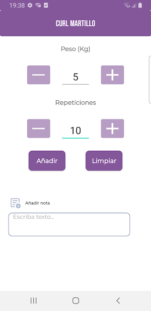 Fit & Flow - Entreno diario Screenshot 0