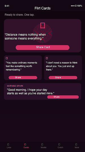 LoveLines Screenshot 1