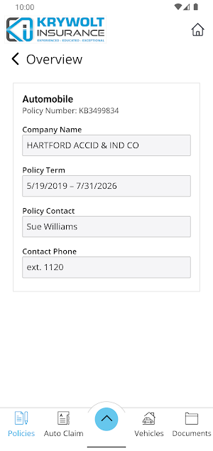 Krywolt Insurance Brokers Screenshot 3