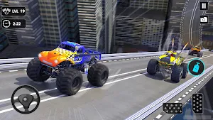 MMX Wheeler Monster Truck Jam Screenshot 1