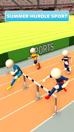 Summer Athletics Sports Events Screenshot 1