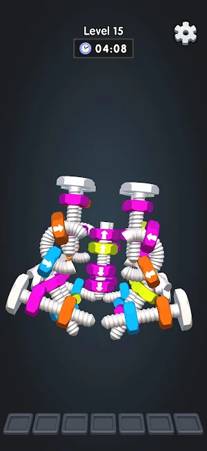 Bolt Triple Match 3D Screenshot 3