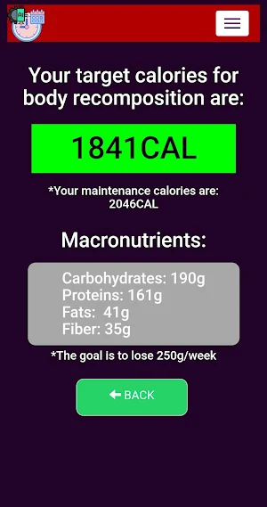 AI Gym Routine Planner Screenshot 3