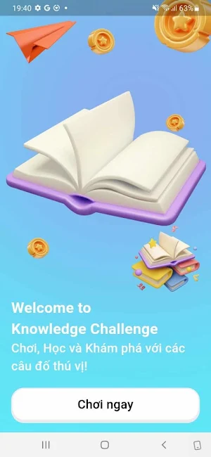 Knowledge Challenge Screenshot 0