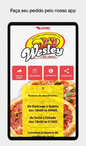 Pizzaria do Wesley Screenshot 3