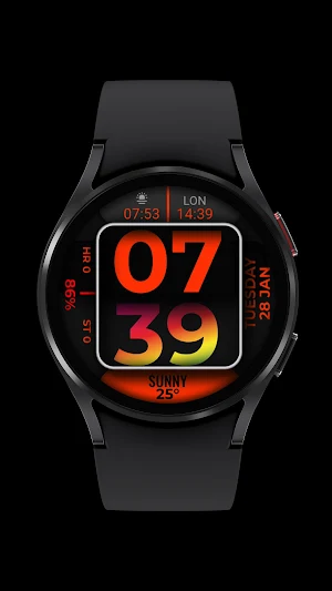 Watch Face FR2 Screenshot 0