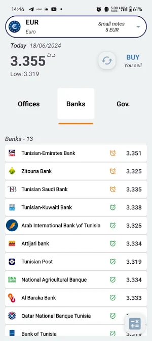 Floussify - Tunisian Dinar Screenshot 0