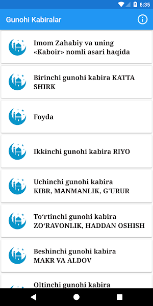 Gunohi Kabiralar Screenshot 3