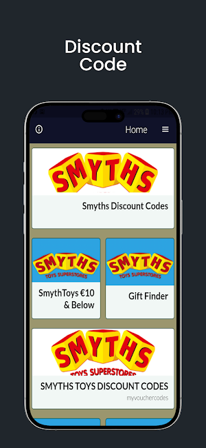 Smyths Toys voucher code Screenshot 1