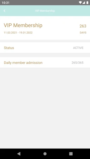 BearX Daycation Resort Rewards Screenshot 1