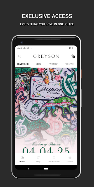 Greyson Clothiers Screenshot 1