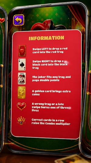 Joker Sort Screenshot 1