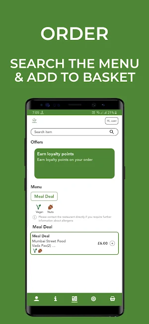 Vrajdham Food Screenshot 1