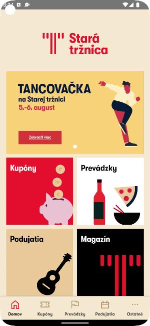Stará tržnica Banská Bystrica Screenshot 0